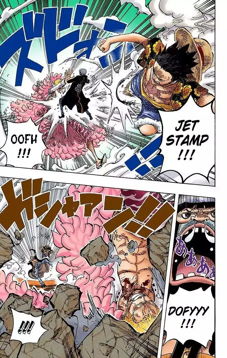 One Piece - Digital Colored Comics Chapter 781 12